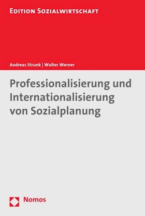 Professionalisierung und Internationalisierung von Sozialplanung