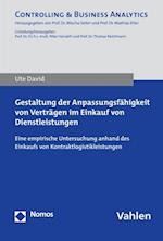 Gestaltung der Anpassungsfähigkeit von Verträgen im Einkauf von Dienstleistungen