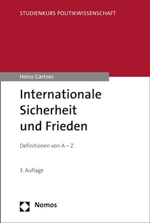 Internationale Sicherheit und Frieden