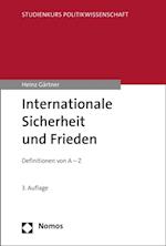 Internationale Sicherheit und Frieden