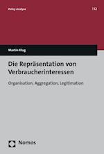 Die Repräsentation von Verbraucherinteressen