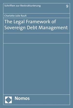 Legal Framework of Sovereign Debt Management
