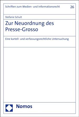 Zur Neuordnung des Presse-Grosso