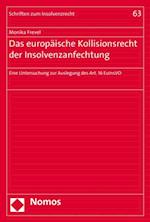 Das europäische Kollisionsrecht der Insolvenzanfechtung