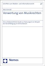 Verwertung von Musikrechten