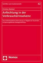 Anfechtung in der Verbraucherinsolvenz