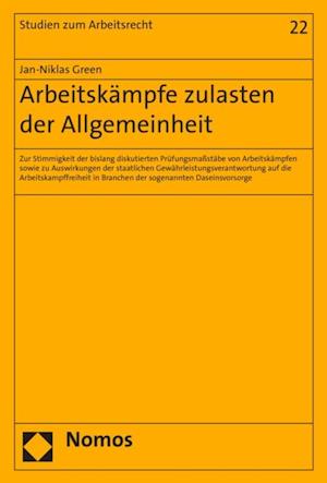 Arbeitskämpfe zulasten der Allgemeinheit