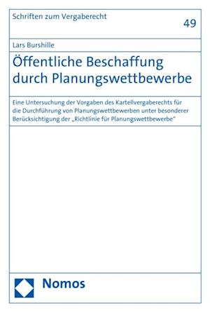 Öffentliche Beschaffung durch Planungswettbewerbe