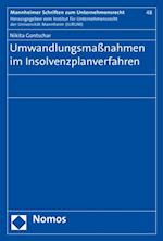 Umwandlungsmaßnahmen im Insolvenzplanverfahren