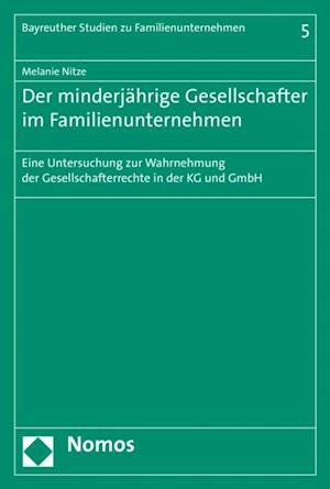 Der minderjährige Gesellschafter im Familienunternehmen