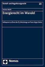 Energierecht im Wandel