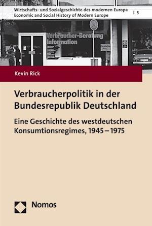 Verbraucherpolitik in der Bundesrepublik Deutschland