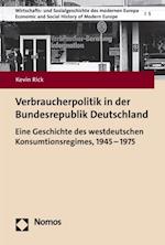 Verbraucherpolitik in der Bundesrepublik Deutschland