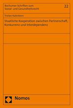 Staatliche Kooperation zwischen Partnerschaft, Konkurrenz und Interdependenz