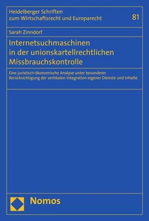 Internetsuchmaschinen in der unionskartellrechtlichen Missbrauchskontrolle