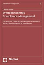 Werteorientiertes Compliance-Management