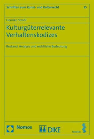 Kulturgüterrelevante Verhaltenskodizes