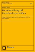 Konzernhaftung bei Kartellrechtsverstößen