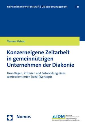 Konzerneigene Zeitarbeit in gemeinnützigen Unternehmen der Diakonie