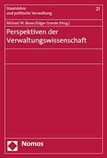 Perspektiven der Verwaltungswissenschaft