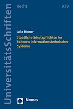 Staatliche Schutzpflichten im Rahmen informationstechnischer Systeme