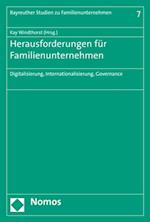 Herausforderungen für Familienunternehmen