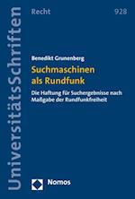 Suchmaschinen als Rundfunk