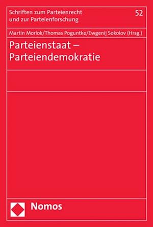 Parteienstaat - Parteiendemokratie