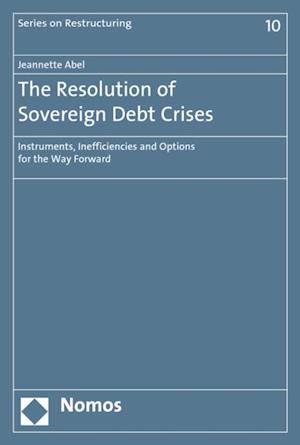 Resolution of Sovereign Debt Crises