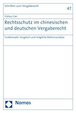 Rechtsschutz im chinesischen und deutschen Vergaberecht