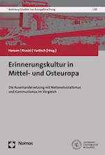 Erinnerungskultur in Mittel- und Osteuropa