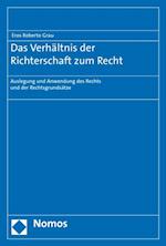 Das Verhältnis der Richterschaft zum Recht