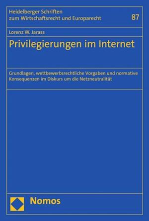 Privilegierungen im Internet