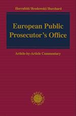 European Public Prosecutor's Office