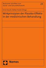 Wirkprinzipien der Placebo-Effekte in der medizinischen Behandlung