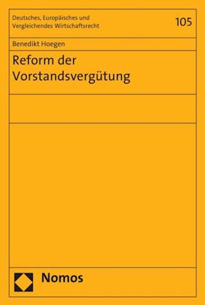 Reform der Vorstandsvergütung