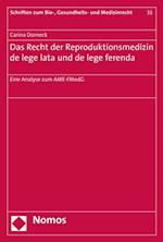 Das Recht der Reproduktionsmedizin de lege lata und de lege ferenda