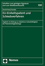 EU-Einheitspatent und Schiedsverfahren