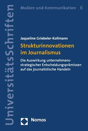 Strukturinnovationen im Journalismus