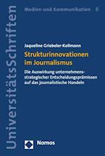 Strukturinnovationen im Journalismus