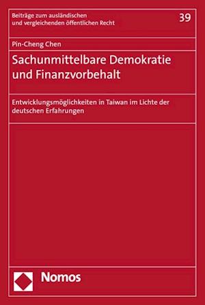 Sachunmittelbare Demokratie und Finanzvorbehalt