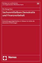 Sachunmittelbare Demokratie und Finanzvorbehalt