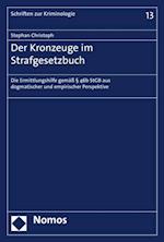 Der Kronzeuge im Strafgesetzbuch