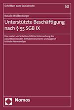 Unterstützte Beschäftigung nach § 55 SGB IX