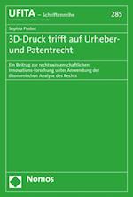 3D-Druck trifft auf Urheber- und Patentrecht