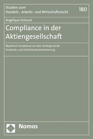 Compliance in der Aktiengesellschaft