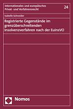 Registrierte Gegenstände im grenzüberschreitenden Insolvenzverfahren nach der EuInsVO