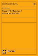 Prospekthaftung und Allokationseffizienz