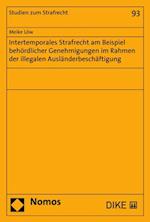 Intertemporales Strafrecht am Beispiel behördlicher Genehmigungen im Rahmen der illegalen Ausländerbeschäftigung