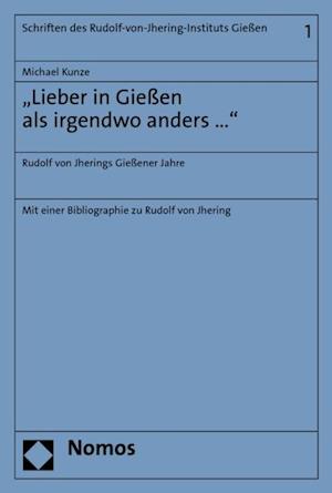 "Lieber in Gießen als irgendwo anders ..."